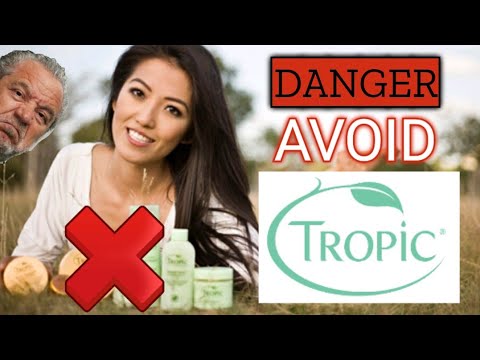 The Trouble With Tropic Skincare MLM. #BanTheScam
