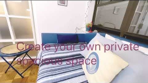 100% freestanding modular wall divider system (no permits, contractors, or professionals required)