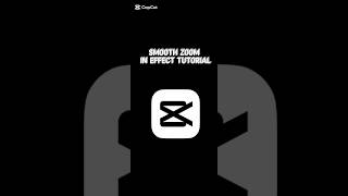 smooth zoom in effect using keyframe + graph tutorial in cap cut / capcut  #capcut #shorts