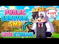 Minecraft Public Survival Survival Live Stream 🔴 | Fun Stream 🥰 | #minecraft #live