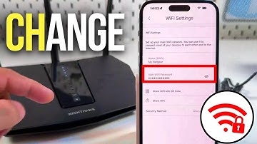 How to Update Your Netgear Nighthawk RAX30 Wi-Fi Settings - Easy Password & SSID Change Guide