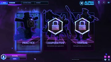 Heroes of the Storm - Gameplay Modes UI