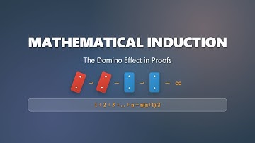 Mathematical Induction: The Domino Effect Explained for Beginners!