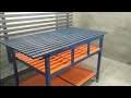 Сварочный стол из профильной трубы своими руками.DIY Welding table