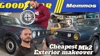 ΕΓΙΝΕ ΑΜΑΞΙ ΜΕ ''ΨΕΜΑΤΑ''| GOLF MK2 PROJECT| DAY 2