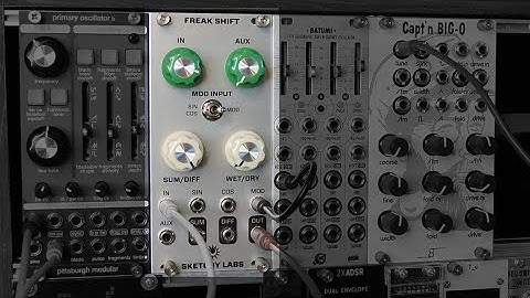 Sketchy Labs Freak Shift Eurorack Module [Demo #1]