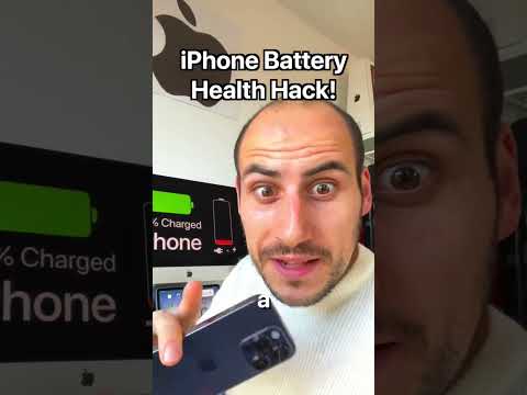 Video: Vermindert het witpunt de batterij?