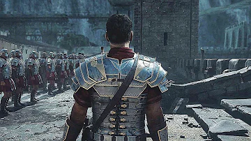 Ryse Son of Rome Full Movie All Cutscenes HD - Roman Empire