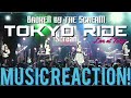 🔥GET DOWN!!🔥Broken By The Scream -TOKYO RIDE- Live at Tokyo Music Reaction🔥