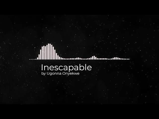 Inescapable by Ugonna Onyekwe class=