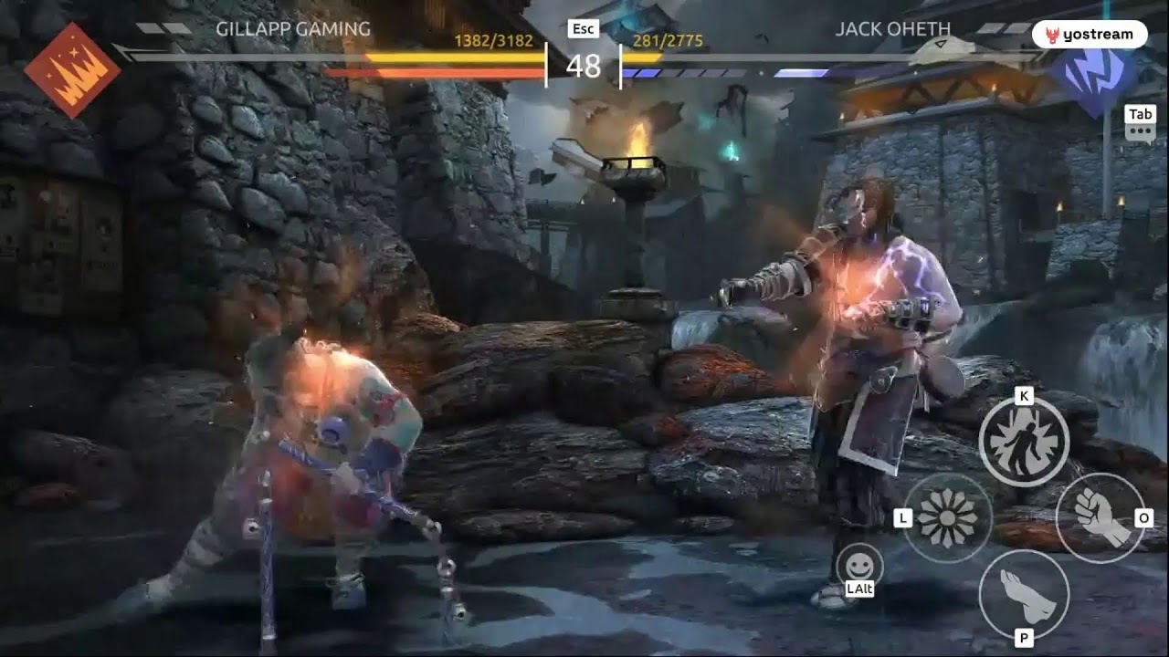 shadow fight 4 game live stream 