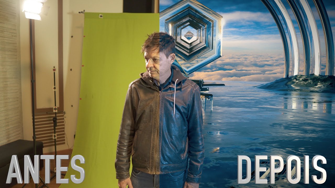 CHROMA KEY + Cenário Virtual 3D