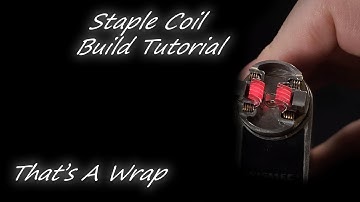 How To Build A Staple Coil - Build Tutorial