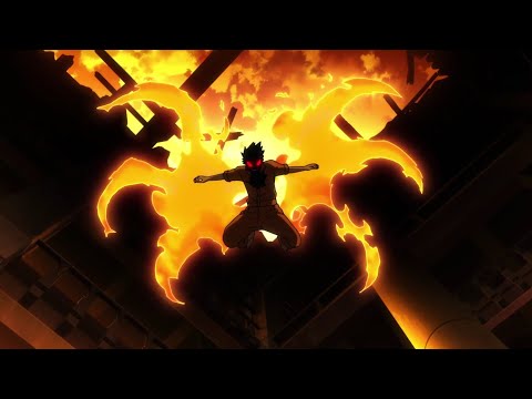 Shinra salva a Tamaki do Rekka 🔥 - Fire Force - (Dublado HD