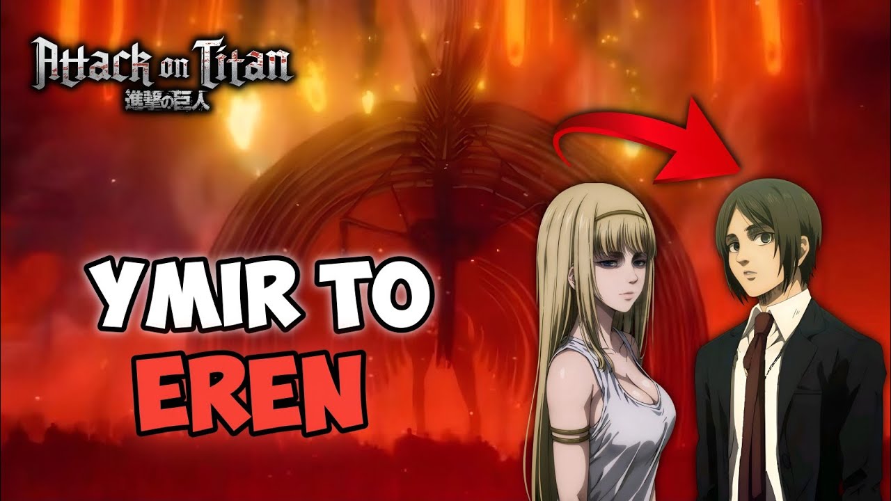 Attack on Titan : Founding Titan Family Tree Explained |  From Ymir to Eren Yeager