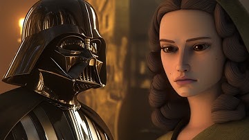 Tales of the Star Wars Galaxy: Darth Vader visits Padme