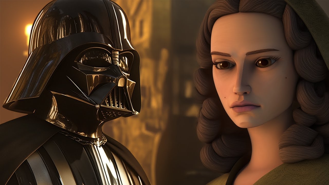 Tales of the Star Wars Galaxy: Darth Vader visits Padme's tomb and is haunted by his past