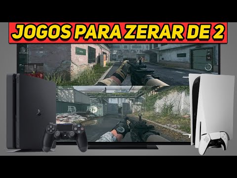 10 Jogos de PS4 com Multiplayer Local/Split Screen/Tela Dividida