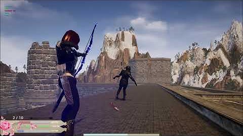 UnrealEngine First Game (Gamedev progress)