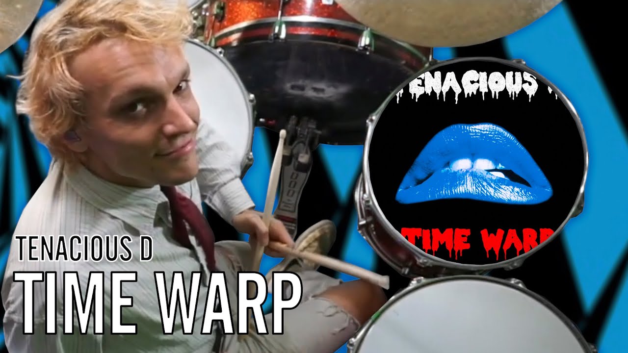 Tenacious D - Time Warp | Office Drummer [First Time Hearing]