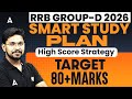 RRB GROUP D 2026 | RRB Group D Subject Wise Weightage | RRB Group D Preparation Strategy 2026