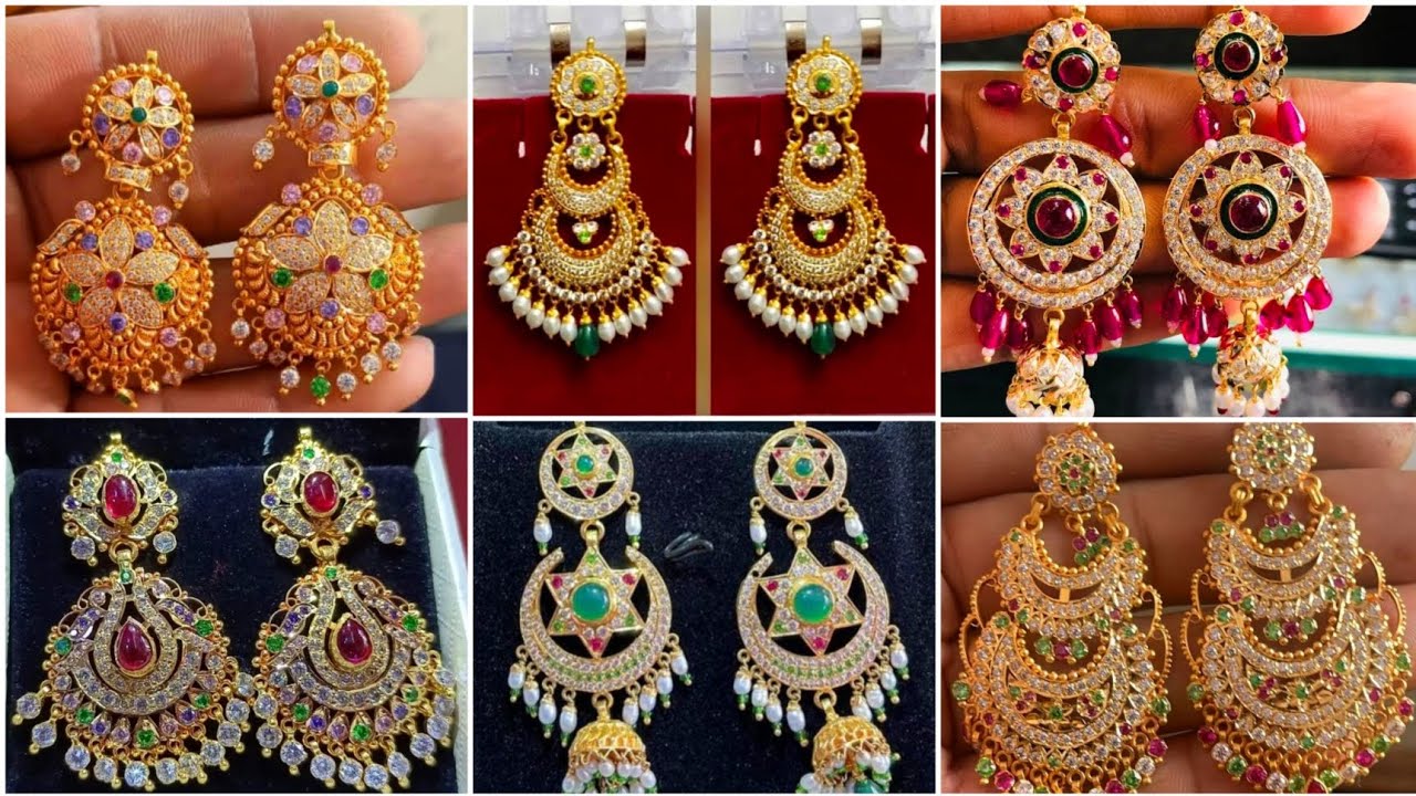 Details more than 161 latest rajputi earrings super hot