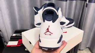 Air Jordan 6 Olympic