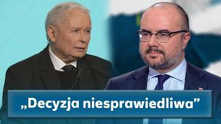 "Niesprawiedliwa, niesłuszna". Poseł PiS o decyzji prezesa Kaczyńskiego screenshot 5