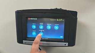Kronos time clock Location Transfer