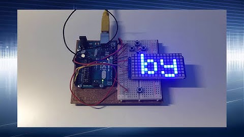 Arduino Pac-Man