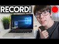 Best FREE Screen Recording Software For Windows 10 - Free Screen Recording Software No Watermark