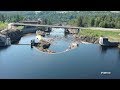 RC FLIGHT DJI SPARK VANNKRAFTVERK KONGSBERG NORWAY EPIC VIEW