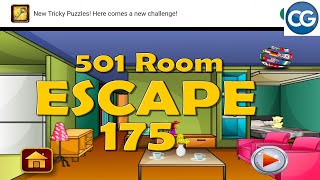 [Walkthrough] Classic Door Escape level 175 - 501 Room escape 175 - Complete Game screenshot 5