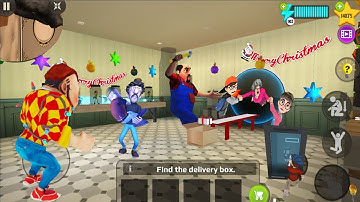 Dark Riddle : New Summer House : New Prank Funny vs Scary Stranger 3D Game Android/IOS Part 10