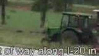 TxDOT: Working For You - Mowing Interstate Right Of Way