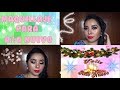 MAQUILLAJE PARA AÑO NUEVO/ PRODUCTOS ECONOMICOS