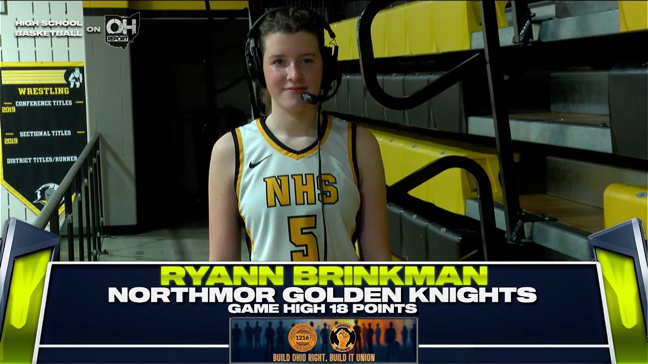 Лучший игрок матча: Райан Бринкман из Нортмора против Данвилла.