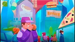 Idle Restaurant Tycoon - 푸드 엠파이어 게임 - 안드로이드 게임 플레이 FHD screenshot 5