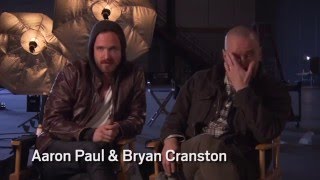 آرون بول و بريان كرانستون يتحدثون عن نهاية مسلسل بركينق باد 