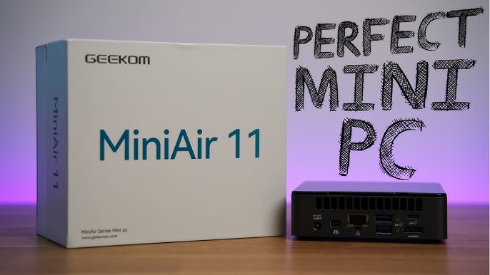 GEEKOM MiniAir 11 Review: A Cheap Mini PC That Gets The Job Done —  GameTyrant