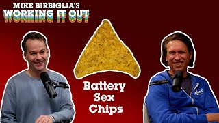 How Pete Holmes Came Up With Battery Sex Chips