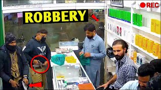 Cctv - Full Video Of Mobile Shop Gulshan E Maymar Karachi News