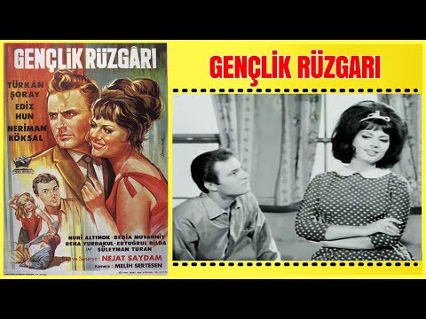 Gençlik Rüzgarı | Türkan Şoray Ediz Hun Yeşilçam Filmi Full İzle