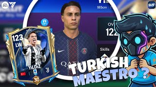 Yildiz 118 OVR FC Mobile Review | Fc Mobile 26 !