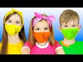 Wear Your Mask Canción #2 | Canciónes Infantiles con Tim y Essy