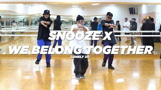 SNOOZE X WE BELONG TOGETHER - LONELY XO | ART GALERA ADVANCE CLASS