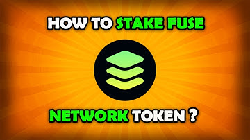 How To Stake Fuse Token? [Staking Fuse Explained!]