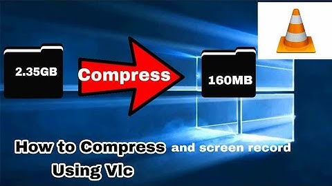 How To Compress Video Without Losing Quality Using VLC in Tamil |How To Make Video Files Smaller