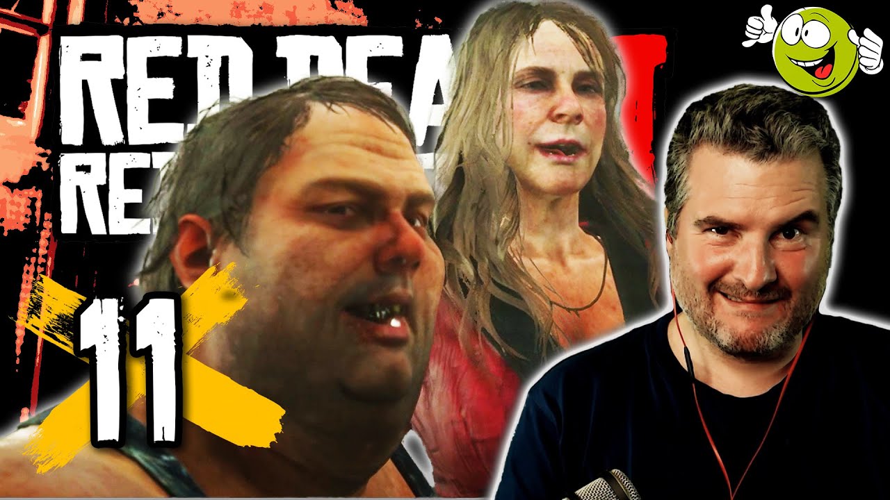 INCEST Part 11 Red Dead Redemption 2 Blind Let's Play - YouTube