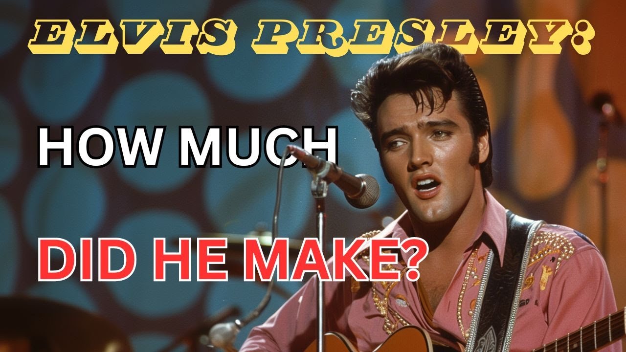 Elvis Presley's Incredible Fortune - The King's Iconic Wealth Revealed